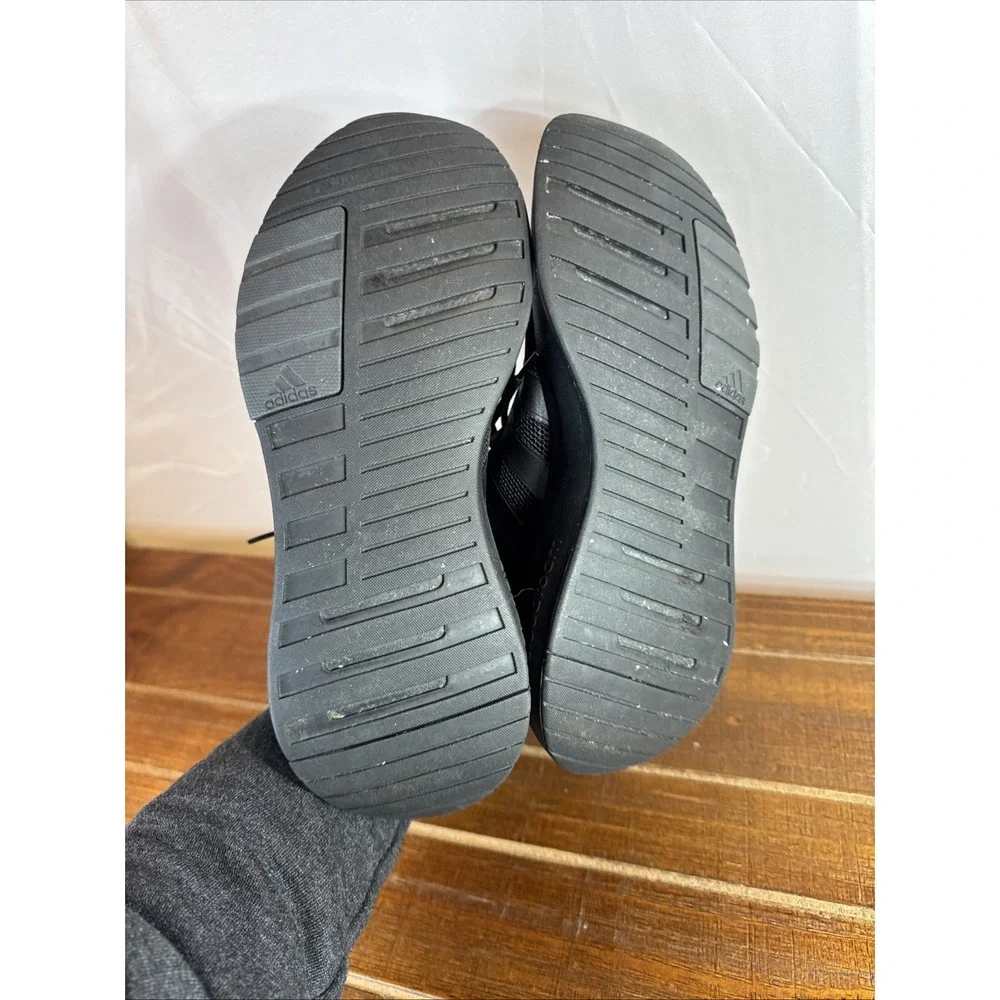Adidas Racer TR23 Shoes Men's 6.5 Black Mesh Low Top Lace‎ Up Running Trainers